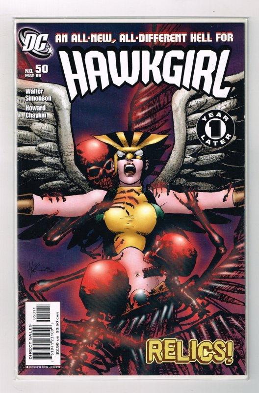 Hawkgirl #50 (2006)  DC Comics - BRAND NEW COMIC - NEVER READ