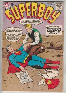 Superboy #106 (Jul-63) VG/FN Mid-Grade Superboy