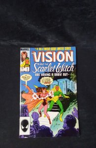 The Vision and the Scarlet Witch #4 Direct Edition (1986)