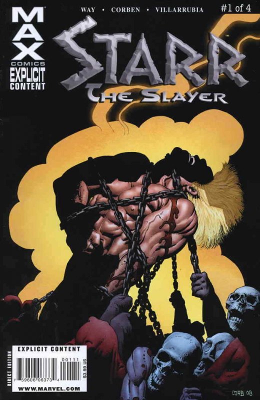 Starr the Slayer #1 FN; Marvel | save on shipping - details inside