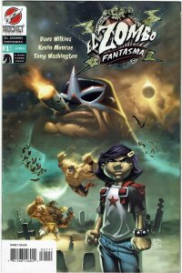 El Zombo #1,2,3 Full Set Dark Horse NM