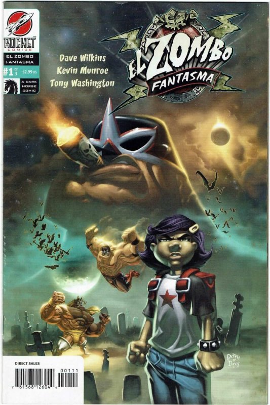 El Zombo #1,2,3 Full Set Dark Horse NM