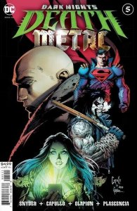Dark Nights Death Metal #5 Capullo Foil Cvr (DC, 2020) NM