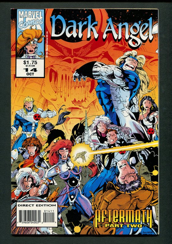 Dark Angels #6 #7 #8 #11 #12 #114 (SET)  Marvel UK Variants / 1992