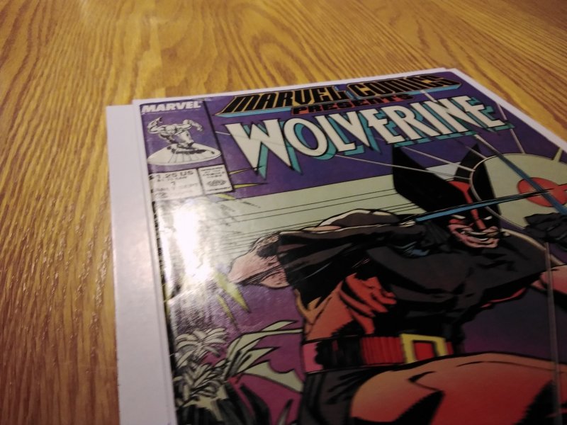 Marvel Comics Presents #1 Newsstand (1988)