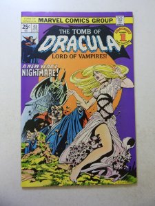 Tomb of Dracula #43 (1976) FN Condition MVS Intact