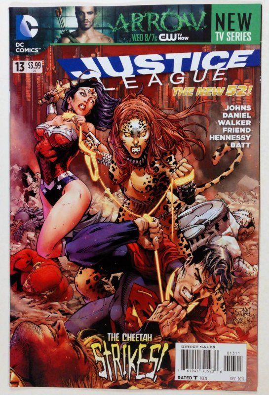 Justice League #13 (9.2, 2012)