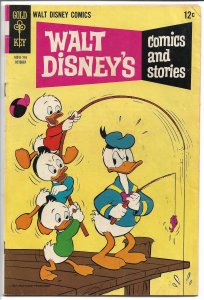 Walt Disney's Comics and Stories 325 Oct. 1967 (FN+)