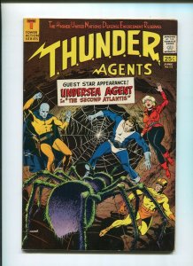 T.H.U.N.D.E.R. AGENTS #13 WALLY WOOD (7.5) 1967