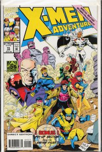X-Men Adventures #15 (1994) X-Men