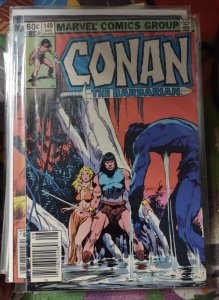 CONAN  THE BARBARIAN # 149  MARVEL 1983  NEWSTAND VARIANT