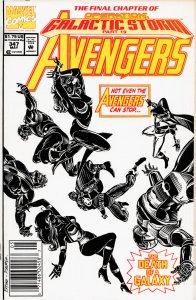 The Avengers #347 (1992) The Avengers
