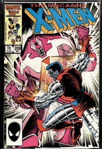 The Uncanny X-Men #209 (1986) X-Men