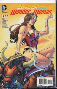 Sensation Comics Featuring Wonder Woman #7 (2015) Lieutenant Angel Santiago