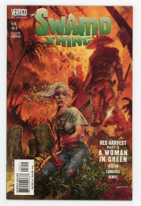 Swamp Thing #16 (2000 v3) Brian K. Vaughan Vertigo VF