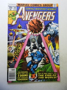 The Avengers #169 (1978) FN Condition
