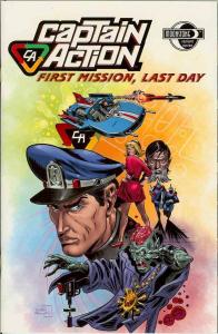 Captain Action: First Mission, Last Day #1A FN ; Moonstone