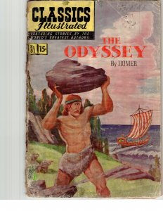 Classics Illustrated #81 (1951)