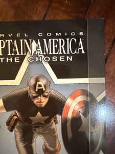Captain America: The Chosen #5 Variant Cover (2008)