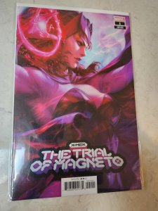 X-Men: The Trial of Magneto #1 Artgerm Variant