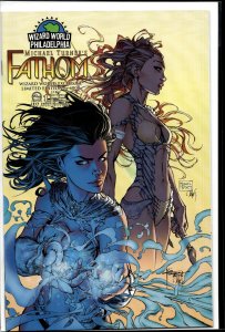 Michael Turner's Fathom #1 Wizard World Cover A (2005) Fathom