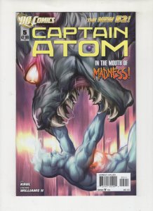 Captain Atom #5 (2012) >>> 1¢ Auction! No Resv! See More!