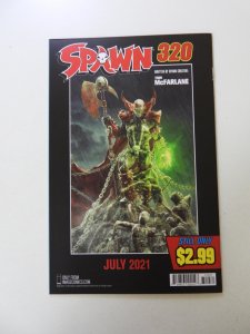 Spawn #319 variant (2021) NM condition