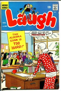 Laugh #197 1967-Archie-Betty-Veronica-Josie-FN