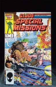 G.I. Joe: Special Missions #2 1986 Marvel Comics Comic Book