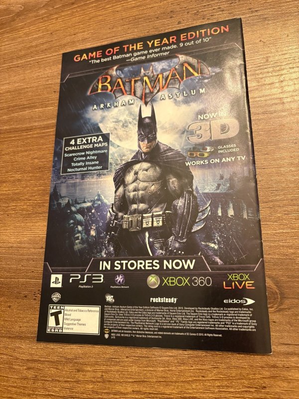 Joker's Asylum 2 Riddler # 1 NM DC Comic Book 1st Print Batman 9 J408