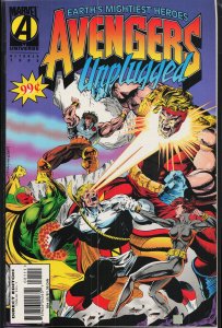Avengers Unplugged #1 (1995) The Avengers