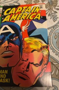 Captain America #114  (1969)Jon Romita Kirby great book