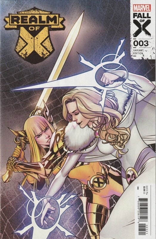 Fall Of X: Realm Of X # 3 Variant Cover NM Marvel [T3]