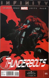 THUNDERBOLTS  (2012 Series)  (MARVEL) #15 Near Mint Comics Book