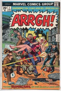 ARRGH #1, FN+, Dracula, Vampires, Parody, Tom Sutton, 1974, Bronze age