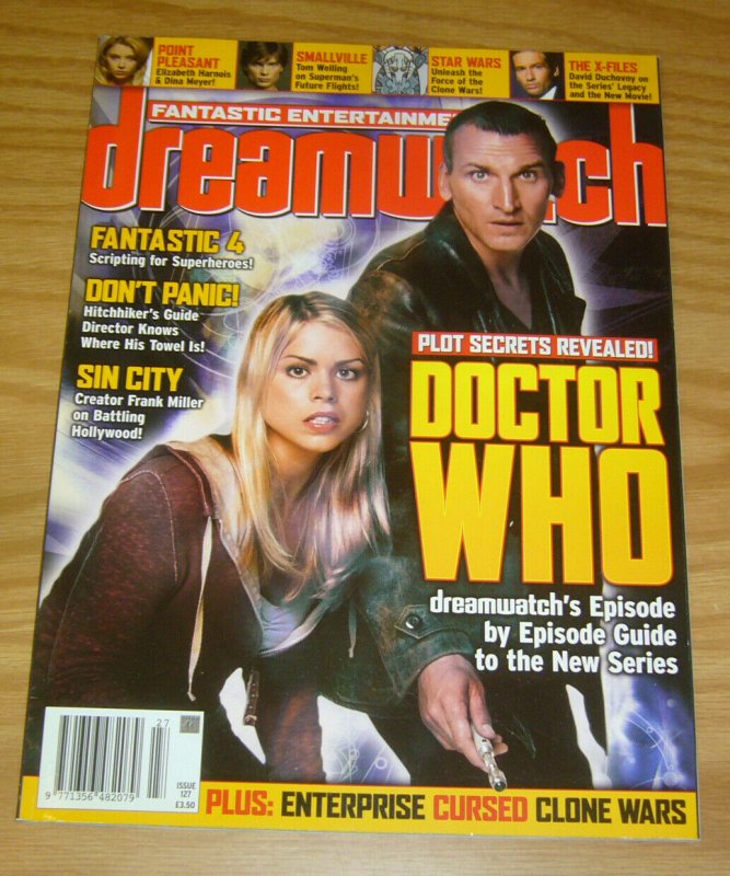 Dreamwatch #127 VF/NM; Dreamwatch | save on shipping - details inside