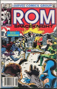 Rom #31 (1982) Rom