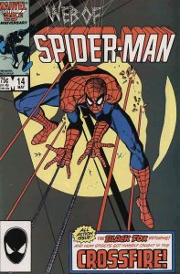 Web of Spider-Man, The #14 VF; Marvel | we combine shipping 