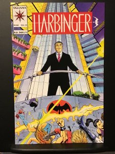 Harbinger #15 (1993) VF 8.0  1st full Stronghold and 1st appearance Livewire