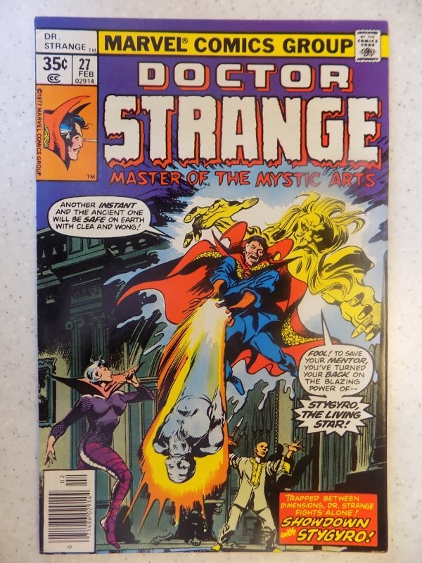 DOCTOR STRANGE # 27