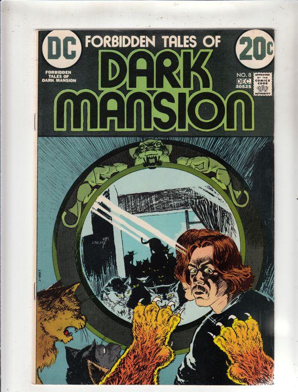 Forbidden Tales of Dark Mansion #8 (Dec-72) NM- High-Grade 