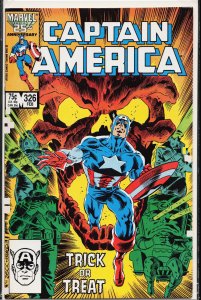 Captain America #326 (1987) Captain America