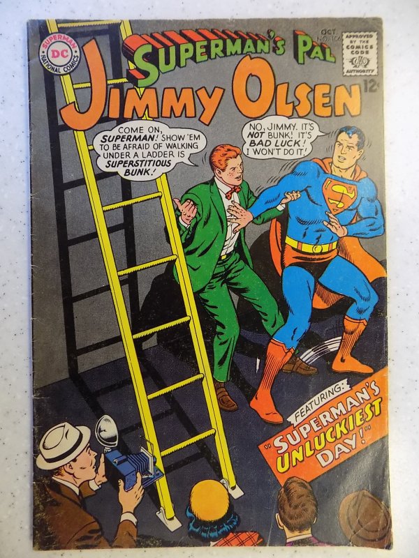 Superman's Pal, Jimmy Olsen #106 (1967)