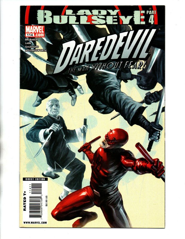 Daredevil #114 - Lady Bullseye - 2009 - VF