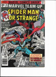 Marvel Team-Up #50 Regular Edition (1976)