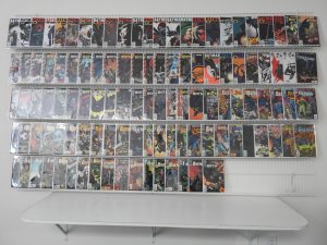 Huge Lot of 110+ Comics W/ ALL BATMAN COMICS!!! Avg. VF+ Condition!
