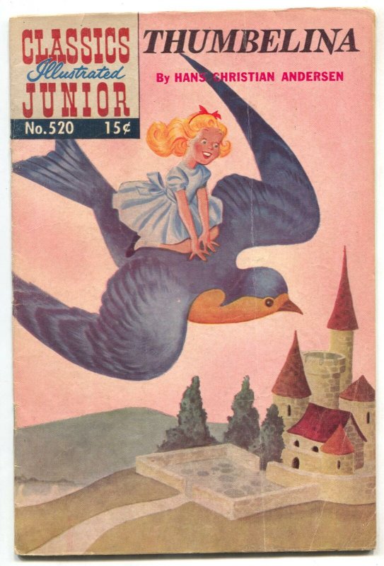 Classics Illustrated Junior #520 HRN 568- Thumbelina VG