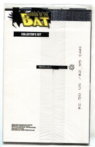 BATMAN: SHADOW OF THE BAT #1-comic book Arkham Asylum blueprint/pop-up