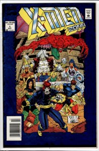 X-Men 2099 #1 (1993) X-Men 2099 [Key Issue]