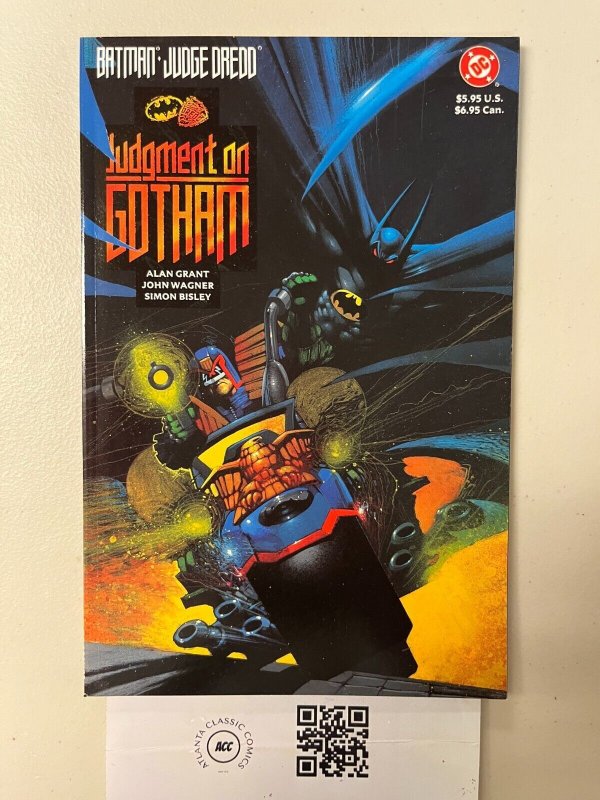 Batman Judge Dredd Judgement on Gotham #1 VF-NM DC Comic Book 28 TJ63